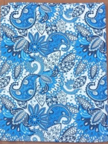 BEDSHEET ERODE AHEMADHABAD PRINT 60X90 2 PILLOW COVER